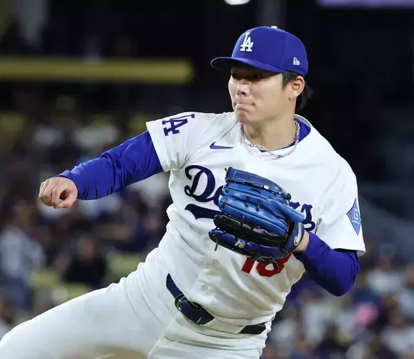 山本由伸、４回に初失点　２死満塁から遊撃キムヘソンが失策…同点は許さず　“魔の初回”乗り越え３勝目なるか