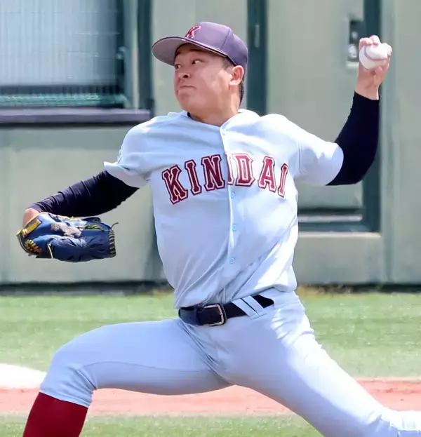 【大学野球】近大・増田壮、復調の９回途中１失点で今季初勝利「先発して試合をつくるのが役割」Ｖ奪回へフル回転誓う