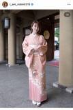 「山寺宏一の３１歳年下妻・岡田ロビン翔子の着物姿が「美し過ぎです」「すごく似合ってる」」の画像1
