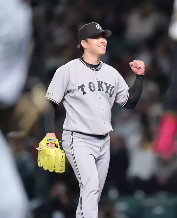 【巨人】高梨雄平が今季１軍初昇格→即火消し！　早大の後輩・田和が招いたピンチ救う
