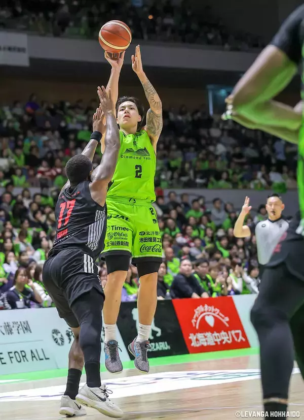 【レバンガ北海道】連勝逃し地区５位確定　クラブ最多勝利記録を更新する３７勝目狙い３日今季最終戦