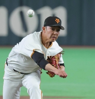 【巨人】赤星優志が今季初先発で３回まで無失点　大城卓三とバッテリー