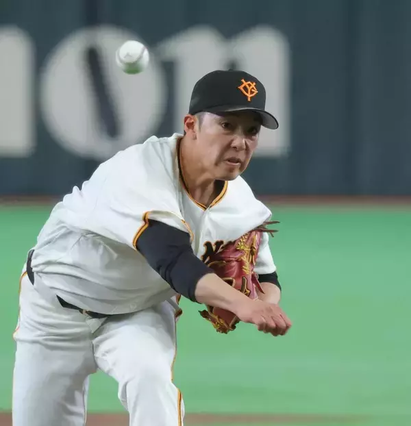 【巨人】赤星優志が今季初先発で３回まで無失点　大城卓三とバッテリー