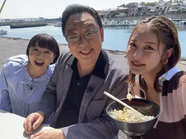 【静岡第一テレビ】金曜ゴールデンで「梅沢ツアーズ」　”梅沢富美男さんなので特別に“を合言葉に王林も参戦…６月１２日午後７時から放送