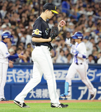 【ソフトバンク】セ界無双は小休止　７連勝でストップ　大関友久が自己ワーストの１試合４被弾　５回８失点で交流戦初黒星