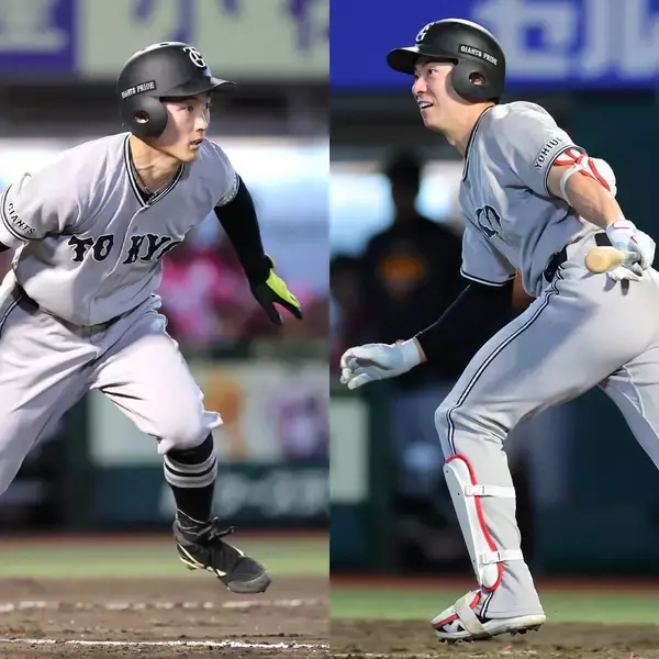 【巨人評論】スタートが悪くても盗塁を成功させる浦田には理由がある。松本の２番は面白い　宮本和知氏が１・２番コンビを高評価