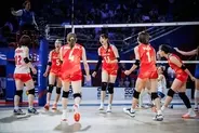 【バレー】日本が開幕５連勝　２２年世界バレー連覇の強敵・セルビアに３―２逆転勝ち　第４セットは３２―３０死闘制す…ネーションズリーグ