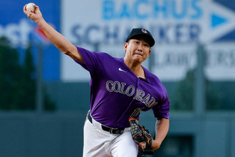 菅野智之が「ビンテージ・トモ」で怪物に投げ勝つ「とにかく少ない失点で」　リーグ３位タイの８勝目！大谷翔平、山本由伸超えの日本人最多