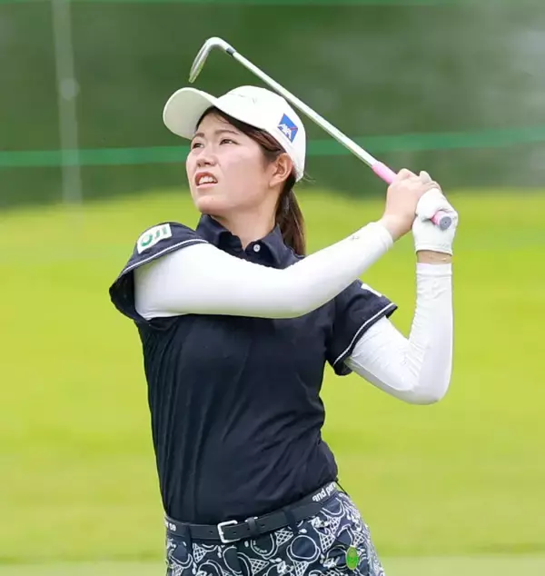 【女子ゴルフ】桜井心那「いいプレー」２つ伸ばして決勝進出へ浮上　森保監督と同じ長崎日大高出身
