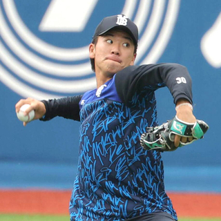 【ＤｅＮＡ】篠木健太郎が２７日の巨人戦に先発　台風直撃が予想されるも「天気に左右されないと僕としては思ってます」
