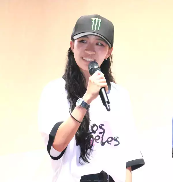 【Ｘゲームズ】五輪銀メダルの赤間凛音　今年から実施のチーム戦に「チームの応援が力になるし、楽しいなと思える」