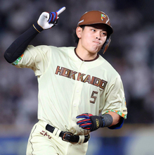 【日本ハム】一発攻勢で逆転勝ち、野村が逆転Ｖ弾、万波１７号、吉田７＆８号、加藤貴之がリーグ単独トップ９勝