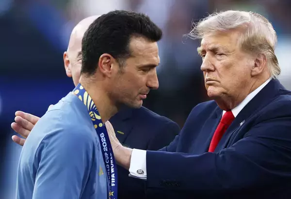 【Ｗ杯】アルゼンチン連覇ならず　スカロニ監督「大切なのは負けた後に立ち上がること。それが人生でありスポーツだ」