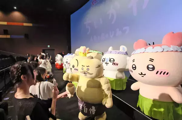 アニメ映画「ちいかわ」初日興収９．９億円の好スタート　かわいいだけじゃなく「深い話が描かれていた」など話題