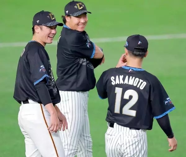 【球宴】 坂本勇人“選手兼指揮官”が夢のオーダー！　坂本が「１番・ＤＨ」４番は森下翔太…打順編成を担当