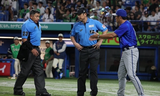 【ＤｅＮＡ】一塁か本塁、どちらでリクエストするか…相川監督「判断してホームということでした」