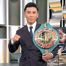 【ボクシング】岩田翔吉、５２歳で国内デビュー戦に臨む山本美憂にエール「唯一無二の人生」　実戦アドバイスも