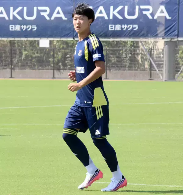 横浜ＦＭ１６歳三井寺「ピッチの上だと年齢は関係ない」５９歳カズ所属のＪ３福島と天皇杯２回戦で対戦