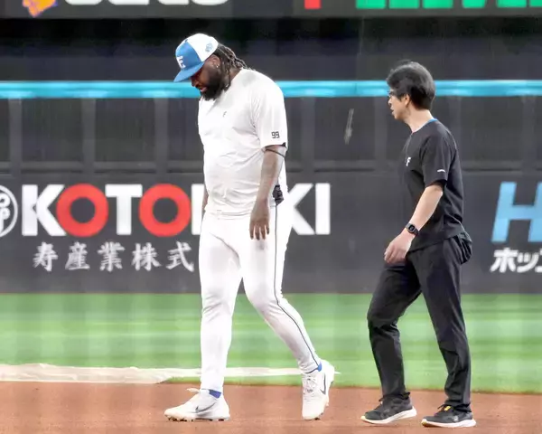 日本ハムに激震！レイエスがレギュラーシーズン絶望に　１６日の練習中に右太もも裏を肉離れで２週間の離脱