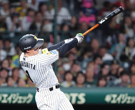【阪神】森下翔太が左翼ポール直撃の豪快３４号２ラン！大山悠輔もバックスクリーンへ１６号ソロ！猛虎打線が完全によみがえった