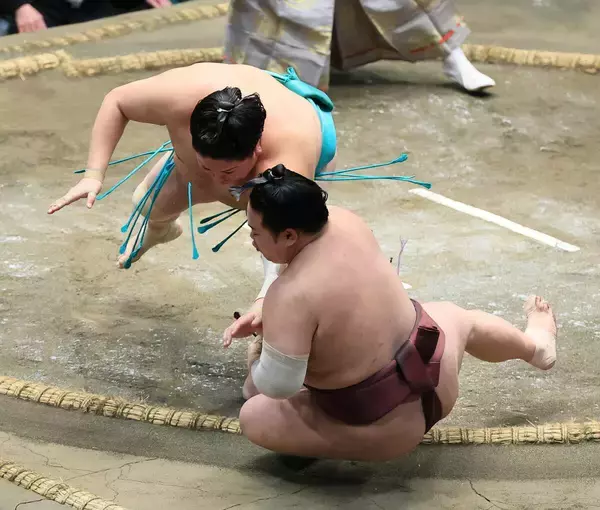 幕内・一山本が７日目にようやく初白星「めちゃくちゃ良かったですよ！　今年一、うれしい」　連敗中の心境も明かす