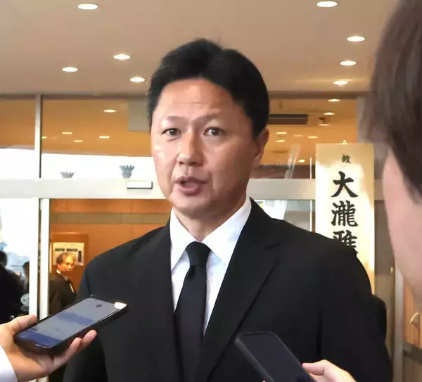 清水商サッカー部・大滝雅良元監督の通夜に約６００人　ＯＢの大岩剛・Ｕ２１日本代表監督「厳しくも温かい方でした」