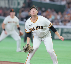 【巨人】大一番のＣＳファースト初戦　“ベイキラー”井上温大が初回まさかの牧に被弾　今季は１３打数０安打も・・・