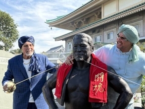 “インドの狂虎”タイガー・ジェット・シン、アントニオ猪木さん「墓参り」で打ち明けた凶悪ファイターの誇り「クレイジーと言われるほどファンに愛されていた」