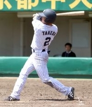 【社会人野球】スタメン復帰の日本新薬・武田登生が逆転打「指名をもらいたいですけど…」決勝トーナメント進出は逃す
