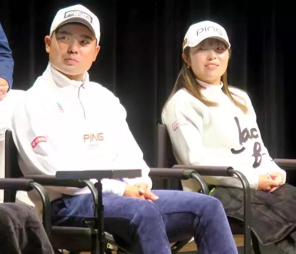 佐久間朱莉、師匠ジャンボから「メジャーは取ってないのか。なんでだ？」　来季はメジャー制覇誓う