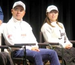 佐久間朱莉、師匠ジャンボから「メジャーは取ってないのか。なんでだ？」　来季はメジャー制覇誓う