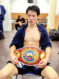 「李健太「絶対に負けられない思いで挑んだ」ＷＢＯ―ＡＰ王座奪取　４月に長男誕生予定…元アジア２冠王者・永田大士に大差判定勝ち」の画像1