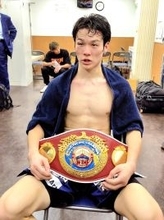 李健太「絶対に負けられない思いで挑んだ」　ＷＢＯ―ＡＰ王座奪取　４月に長男誕生予定…元アジア２冠王者・永田大士に大差判定勝ち