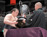 「来場所綱取りの安青錦「今場所に負けないような成績を出したい」　新大関で「今までに味わったことのない緊張があった」」の画像1