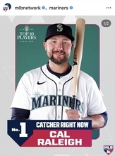 ＷＢＣ米国代表のローリーがＭＬＢ最強捕手　昨季はジャッジ超え６０発　専門局発表…ファン投票と“２冠”