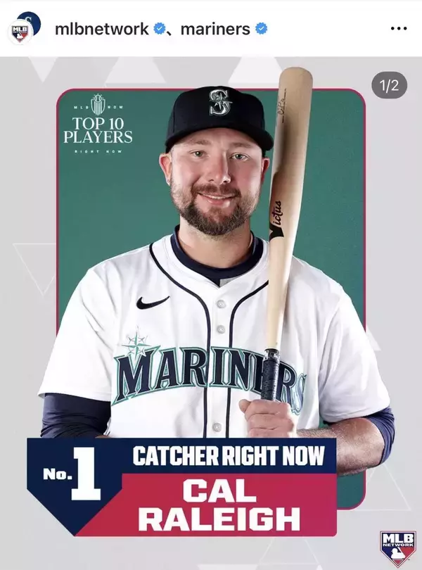 ＷＢＣ米国代表のローリーがＭＬＢ最強捕手　昨季はジャッジ超え６０発　専門局発表…ファン投票と“２冠”