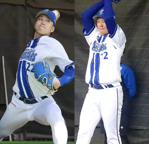 【ＤｅＮＡ】ローテ目指す本格派右腕２人が先発　キャンプ初の「青白戦」