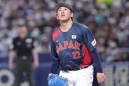 侍ジャパンの２番手・隅田知一郎が初球で被弾　中日に勝ち越し許す