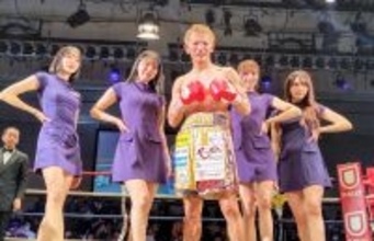 【ボクシング】３８歳の元世界王者・尾川堅一、大差判定勝利にも涙「最後は帝拳ジムの尾川で終わりたい」