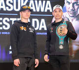 「那須川天心、ライバル・武居由樹とは「崖っぷちの崖の種類が違う」が「お互い頑張ろうぜ」とエール…１１日に元２階級制覇王者エストラダとＷＢＣ挑戦者決定戦」の画像1