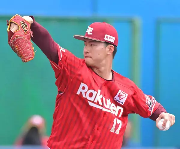 【楽天】前回「１安打完投負け」の古謝樹が粘投もまた初白星逃す　７回に同点許し降板