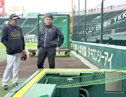 【阪神】甲子園の一、三塁側カメラマン席に転落防止ネット設置…１８日・中日戦で三塁手の福永が落下して救急搬送