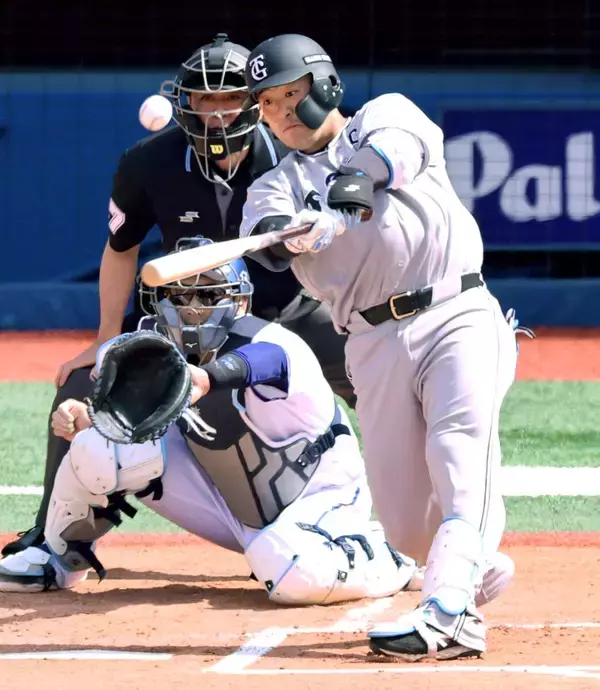 【巨人】岸田行倫が３回にも適時打を放って追加点！初回にも先制打でマルチ安打と主将が引っ張る
