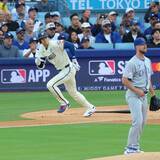 「大谷翔平が安打＆四球で２打席連続出塁、体調不良のマンシーが３回に９号同点２ラン…佐々木朗希は鈴木誠也に被弾」の画像1