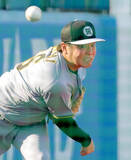 「【阪神】西勇輝が３０日・ヤクルト戦で今季初先発　「落ち着いていつも通り入っていける」」の画像1