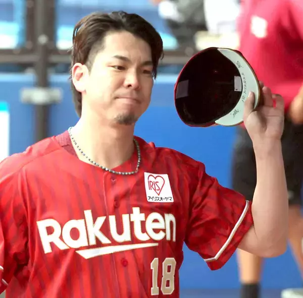 【楽天】 前田健太が３回途中２失点で降板　５度目登板も無念「早い回での降板となり申し訳ない」３８８３日ぶりのＮＰＢでの白星ならず