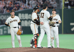 【巨人】西舘勇陽が今季１１イニング目で初失点　坂本勇人の“頭脳プレー”を一塁手・ダルベック生かせず