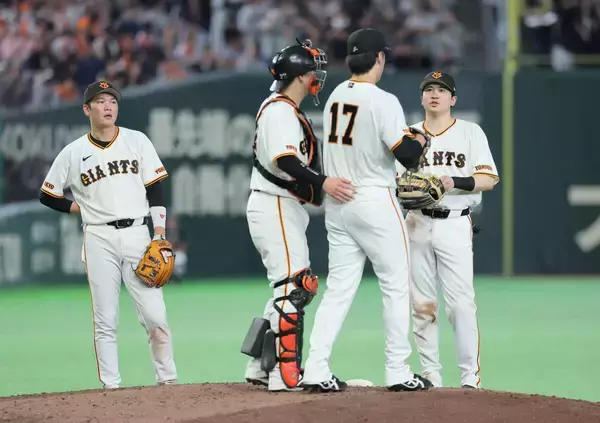 【巨人】西舘勇陽が今季１１イニング目で初失点　坂本勇人の“頭脳プレー”を一塁手・ダルベック生かせず