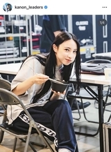 「鬼美少女でヤバい」新しい学校のリーダーズ・ＫＡＮＯＮ、ごはん事情そっちのけの美しさに「全てが絵になる」