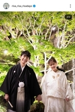 元モーニング娘。新垣里沙、４度目の結婚記念日に「愛がいっぱい詰まった」サプライズ公開